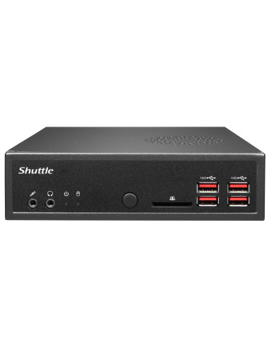 Shuttle Dh32U5 Komputer Typu Barebone Wielkość Pc 1.35L Czarny I5-1135G7 Intel Soc