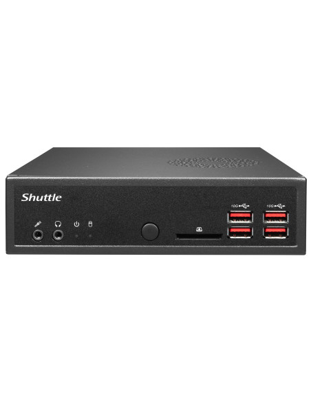 Shuttle Dh32U5 Komputer Typu Barebone Wielkość Pc 1.35L Czarny I5-1135G7 Intel Soc