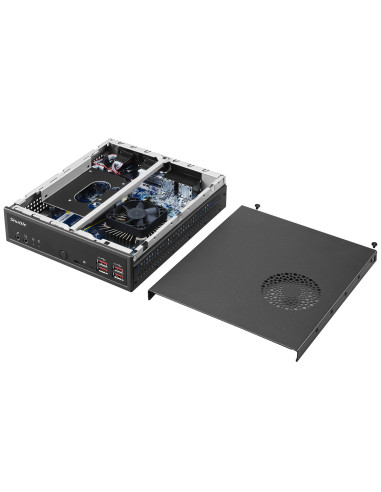 Shuttle Dh32U5 Komputer Typu Barebone Wielkość Pc 1.35L Czarny I5-1135G7 Intel Soc