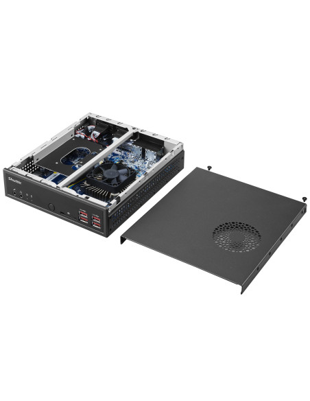 Shuttle Dh32U5 Komputer Typu Barebone Wielkość Pc 1.35L Czarny I5-1135G7 Intel Soc