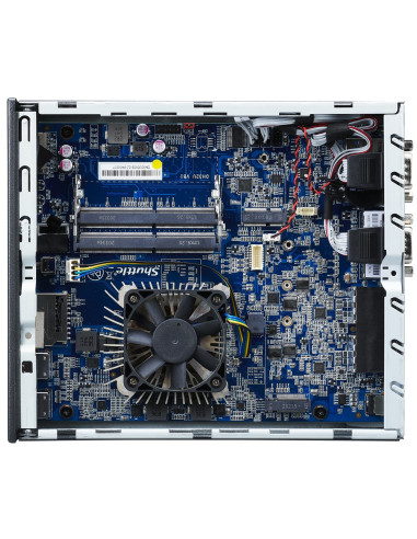 Shuttle Dh32U5 Komputer Typu Barebone Wielkość Pc 1.35L Czarny I5-1135G7 Intel Soc