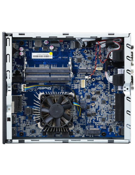 Shuttle Dh32U5 Komputer Typu Barebone Wielkość Pc 1.35L Czarny I5-1135G7 Intel Soc
