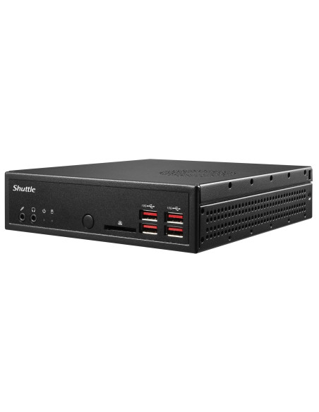Shuttle Dh32U5 Komputer Typu Barebone Wielkość Pc 1.35L Czarny I5-1135G7 Intel Soc
