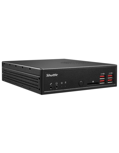 Shuttle Dh32U5 Komputer Typu Barebone Wielkość Pc 1.35L Czarny I5-1135G7 Intel Soc