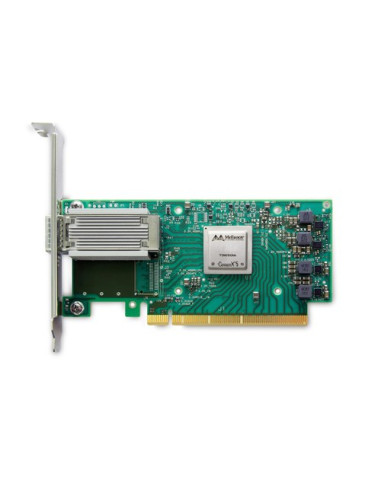 Karta Sieciowa Mellanox Technologies Mcx515A-Ccat Przewodowa Pci Express Światłowód 100000 Mbit/S