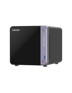 Qnap Ts-432X-4G, Tower, 4 X 2.5"/3.5" Sata, Annapurnalabs Alpine Al524 4C, 4Gb (Max. 16Gb) Ddr4 Sodimm, 2 X 2.5Gbe, 1 X 10Gbe Sf