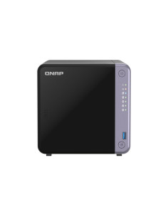 Qnap Ts-432X-4G, Tower, 4 X 2.5"/3.5" Sata, Annapurnalabs Alpine Al524 4C, 4Gb (Max. 16Gb) Ddr4 Sodimm, 2 X 2.5Gbe, 1 X 10Gbe Sf 2