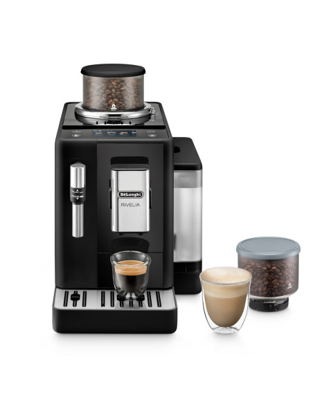 De’longhi Rivelia Exam440.35.B Pełna Automatyka Ekspres Do Espresso 1,4 L