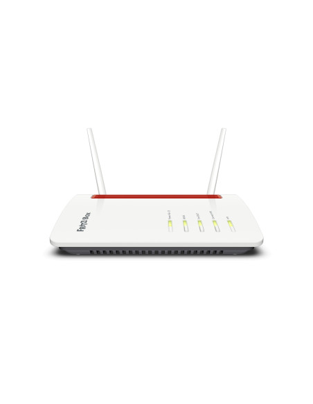 Fritz!Box 6850 5G Router Bezprzewodowy Gigabit Ethernet Dual-Band (2.4 Ghz/5 Ghz) Czarny, Czerwony, Biały