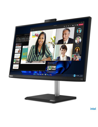 Lenovo Thinkcentre Neo 30A 24 I3-1215U 23.8"Fhd Ips 250Nits Ag 8Gb Ssd256 Uhd W11Pro Raven Black 3Y Onsite
