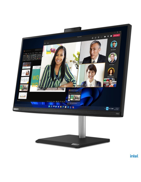 Lenovo Thinkcentre Neo 30A 24 I3-1215U 23.8"Fhd Ips 250Nits Ag 8Gb Ssd256 Uhd W11Pro Raven Black 3Y Onsite