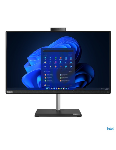 Lenovo Thinkcentre Neo 30A 24 I3-1215U 23.8"Fhd Ips 250Nits Ag 8Gb Ssd256 Uhd W11Pro Raven Black 3Y Onsite