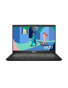 Msi Modern 14 C12Mo-868Pl I5-1235U 14" Fhd 60Hz Ips-Level 16Gb Ddr4 3200 Ssd512 Intel Iris Xe Graphics Win11