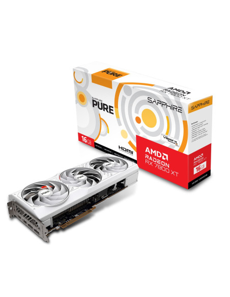 Karta Graficzna Sapphire Radeon Rx 7800 Xt Pure Gaming Oc 16Gb Gddr6