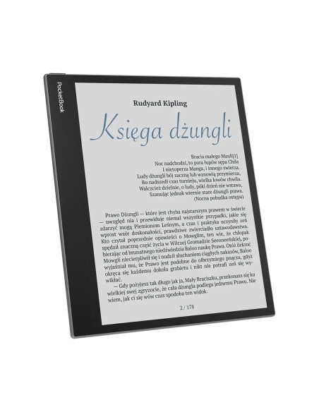 Ebook Pocketbook Inkpad Eo 10,3" E-Ink Kaleido 3 64Gb Wi-Fi  Mist Gray