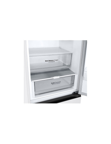 Chłodziarko-Zamrażarka Lg Gbv3200Dsw