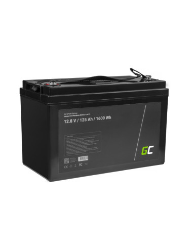 Green Cell Akumulator Lifepo4 Cav13 12/12,8V 125Ah 1600Wh / M8