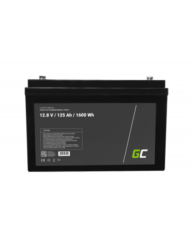 Green Cell Akumulator Lifepo4 Cav13 12/12,8V 125Ah 1600Wh / M8
