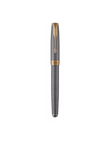 Pióro Wieczne Parker Sonnet Chiselled Silver Gt F