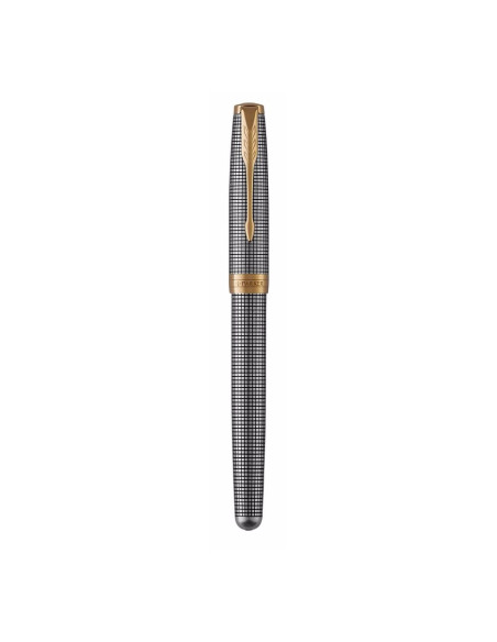 Pióro Wieczne Parker Sonnet Chiselled Silver Gt F
