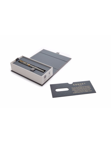 Pióro Wieczne Parker Sonnet Chiselled Silver Gt F