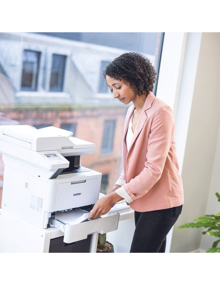 Urządzenie Wielofunkcyjne Brother Mfc-L5710Dw Laser Mono 4In1 Mfp 48Ppm/1.200Dpi 512Mb Usb 2.0 Wlan