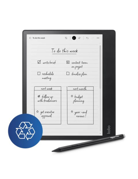 Ebook Kobo Elipsa 2E 10,3" 32Gb Wi-Fi Black