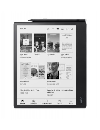 Ebook Kobo Elipsa 2E 10,3" 32Gb Wi-Fi Black