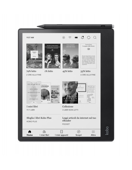 Ebook Kobo Elipsa 2E 10,3" 32Gb Wi-Fi Black