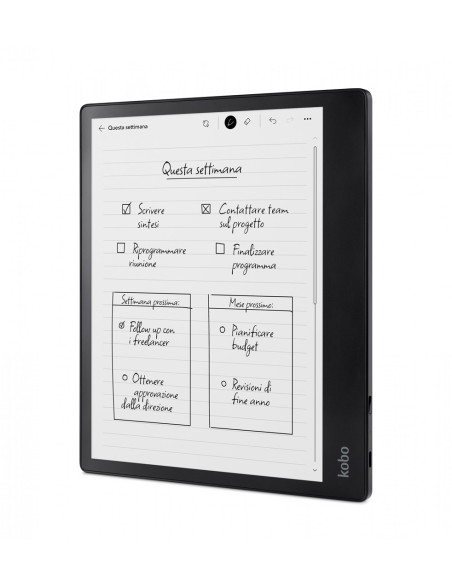 Ebook Kobo Elipsa 2E 10,3" 32Gb Wi-Fi Black
