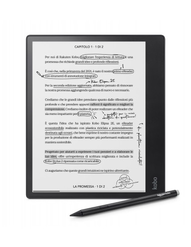 Ebook Kobo Elipsa 2E 10,3" 32Gb Wi-Fi Black