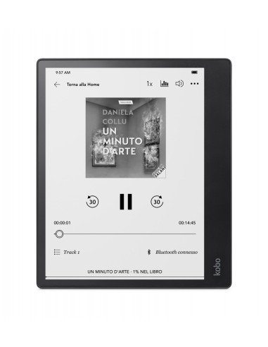 Ebook Kobo Elipsa 2E 10,3" 32Gb Wi-Fi Black