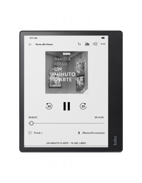 Ebook Kobo Elipsa 2E 10,3" 32Gb Wi-Fi Black