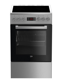 Kuchnia Beko Fsm57300Gx (Piekarnik Elektryczny  500Mm)