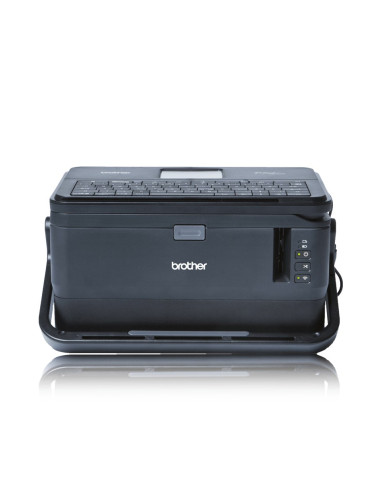 Brother Pt-D800W Drukarka Etykiet Termotransferowy 360 X 360 Dpi 60 Mm/S Przewodowy I Bezprzewodowy Tze Wi-Fi Qwerty