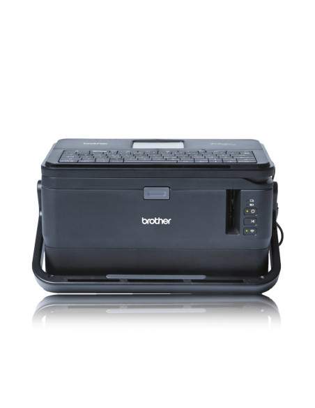 Brother Pt-D800W Drukarka Etykiet Termotransferowy 360 X 360 Dpi 60 Mm/S Przewodowy I Bezprzewodowy Tze Wi-Fi Qwerty