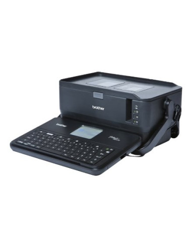 Brother Pt-D800W Drukarka Etykiet Termotransferowy 360 X 360 Dpi 60 Mm/S Przewodowy I Bezprzewodowy Tze Wi-Fi Qwerty