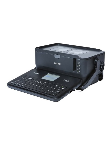 Brother Pt-D800W Drukarka Etykiet Termotransferowy 360 X 360 Dpi 60 Mm/S Przewodowy I Bezprzewodowy Tze Wi-Fi Qwerty