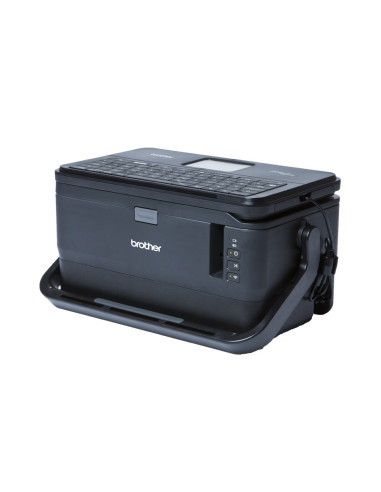 Brother Pt-D800W Drukarka Etykiet Termotransferowy 360 X 360 Dpi 60 Mm/S Przewodowy I Bezprzewodowy Tze Wi-Fi Qwerty