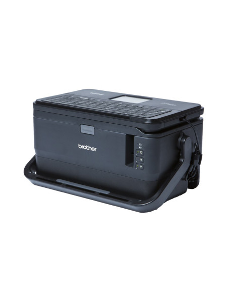 Brother Pt-D800W Drukarka Etykiet Termotransferowy 360 X 360 Dpi 60 Mm/S Przewodowy I Bezprzewodowy Tze Wi-Fi Qwerty