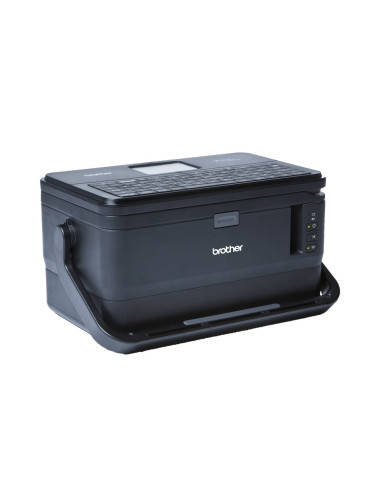 Brother Pt-D800W Drukarka Etykiet Termotransferowy 360 X 360 Dpi 60 Mm/S Przewodowy I Bezprzewodowy Tze Wi-Fi Qwerty