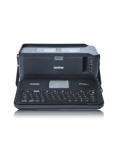 Brother Pt-D800W Drukarka Etykiet Termotransferowy 360 X 360 Dpi 60 Mm/S Przewodowy I Bezprzewodowy Tze Wi-Fi Qwerty