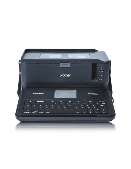 Brother Pt-D800W Drukarka Etykiet Termotransferowy 360 X 360 Dpi 60 Mm/S Przewodowy I Bezprzewodowy Tze Wi-Fi Qwerty