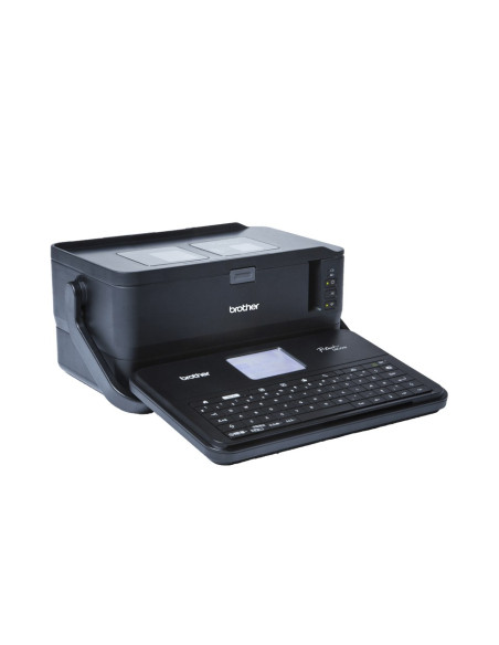 Brother Pt-D800W Drukarka Etykiet Termotransferowy 360 X 360 Dpi 60 Mm/S Przewodowy I Bezprzewodowy Tze Wi-Fi Qwerty