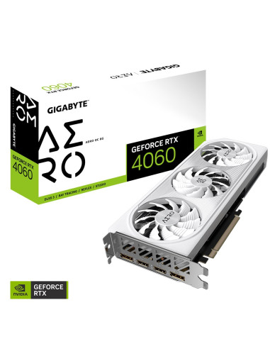 Karta Graficzna Gigabyte Geforce Rtx 4060 Aero Oc 8Gb Gddr6