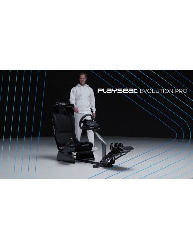 Playseat Evolution Pro Actifit Uniwersalny Fotel Dla Gracza Obite Siedzisko Czarny