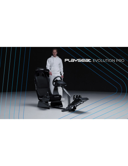 Playseat Evolution Pro Actifit Uniwersalny Fotel Dla Gracza Obite Siedzisko Czarny