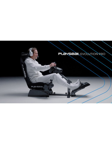 Playseat Evolution Pro Actifit Uniwersalny Fotel Dla Gracza Obite Siedzisko Czarny
