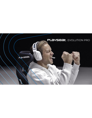 Playseat Evolution Pro Actifit Uniwersalny Fotel Dla Gracza Obite Siedzisko Czarny