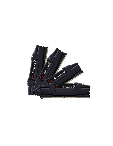 G.skill Ripjawsv Ddr4 128Gb 4X32Gb 3200Mhz Cl14 Xmp2 F4-3200C14Q-128Gvk